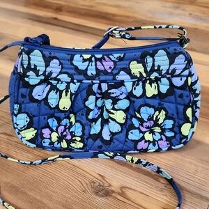 Vera Bradley Blue Floral Crossbody Bag
